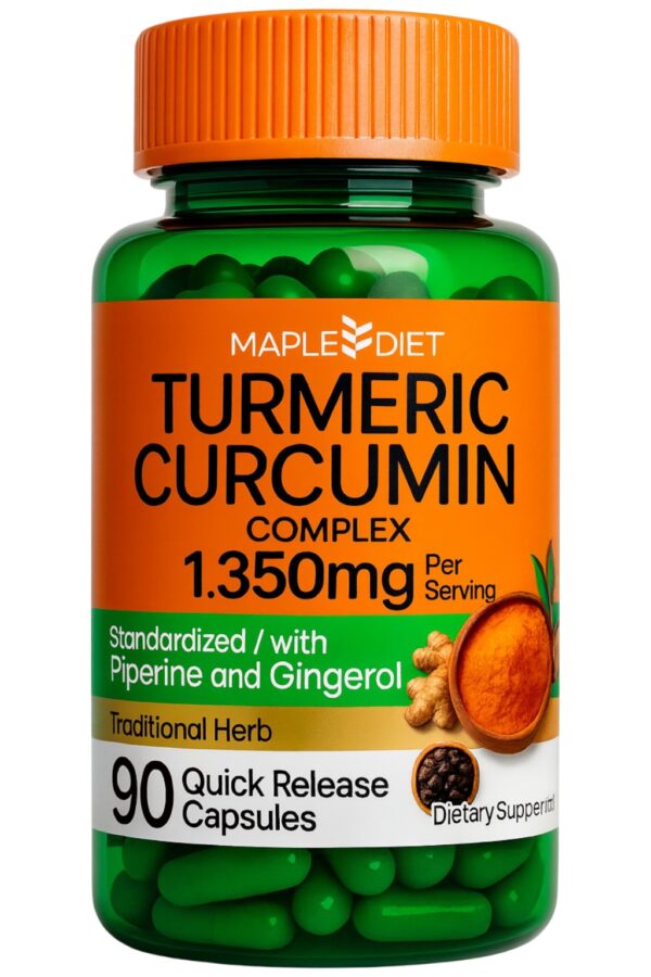 Cúrcuma con jengibre y pimienta negra