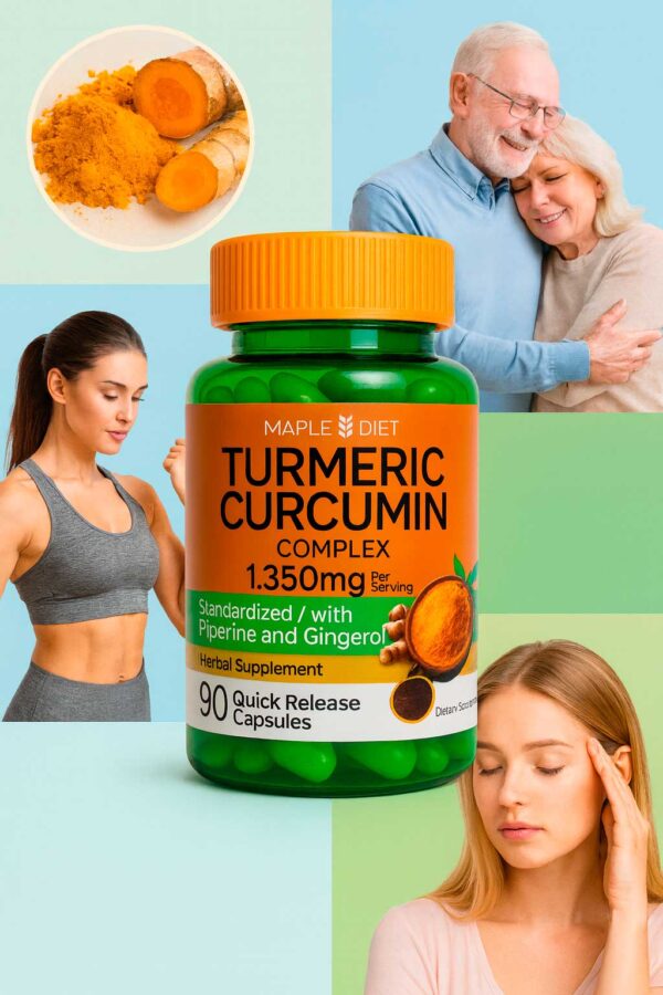 La cúrcuma adicionada con jengibre y pimienta negra ayudan a desinflamar y entre otros, a la digestión.