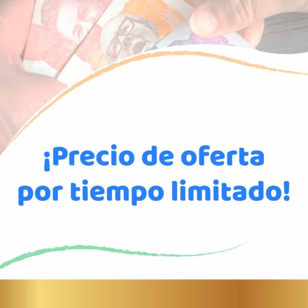 Cúrcuma con jengibre y pimienta negra, precio económico.